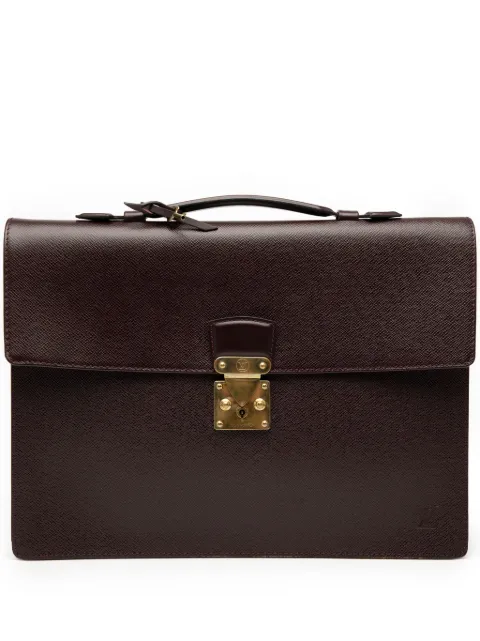 Louis Vuitton Pre-Owned sacoche Taiga Serviette Kourad (1999)