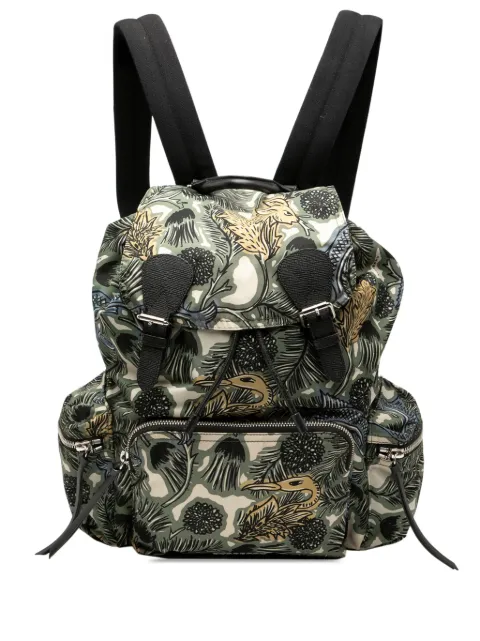 Burberry Pre-Owned 2000-2017 Graffiti Rucksack aus Nylon