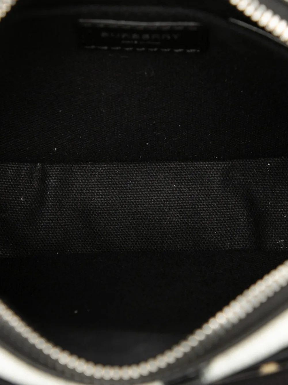 Pre-owned Burberry 2000-2017 Leopard Printed Leather Camera Bag Crossbody Bag In Brown