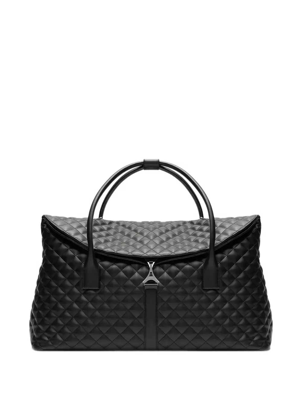 ière De Voir logo-detail tote bag Zwart