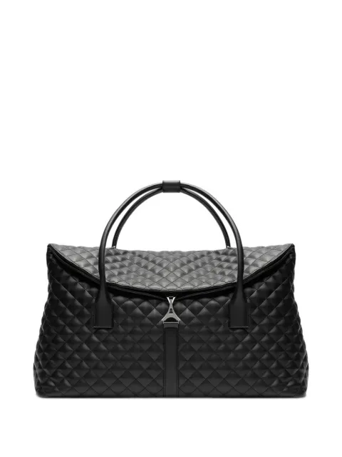 Manière De Voir logo-detail tote bag