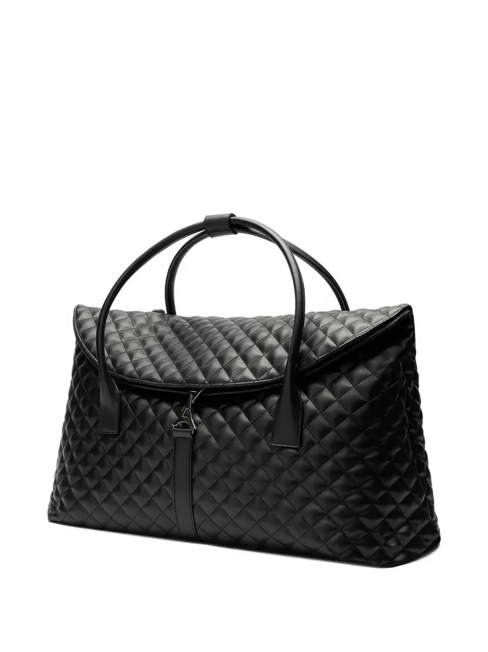 Manière De Voir logo-detail tote bag Zwart