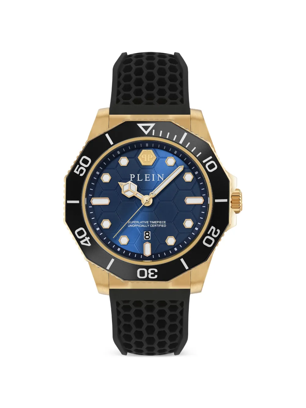 Philipp Plein Aquastorm 44mm watch - Blu
