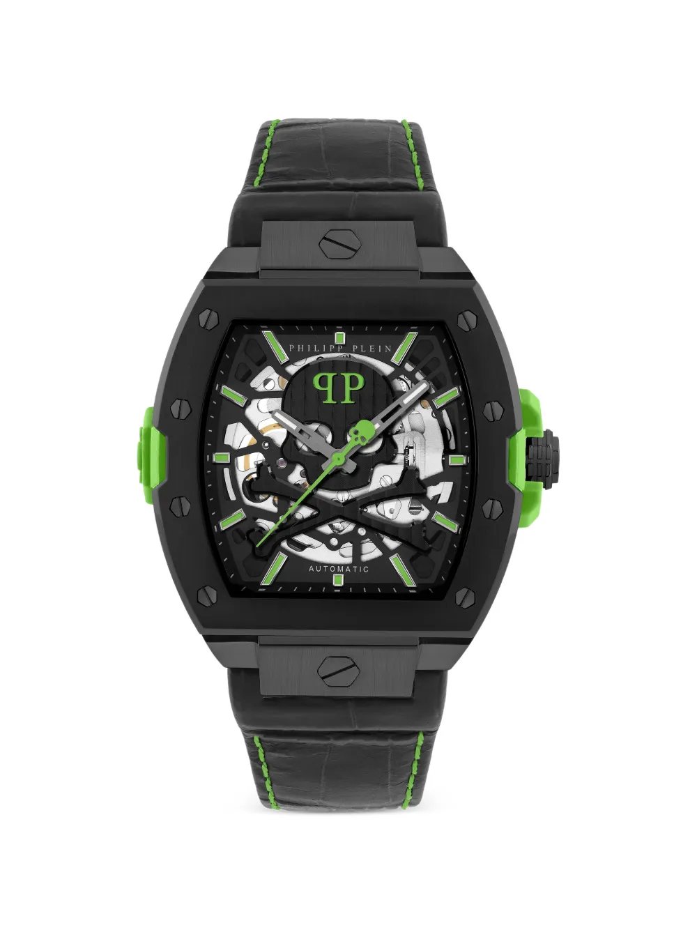 Philipp Plein Skeleton 2.0 44mm watch - Nero