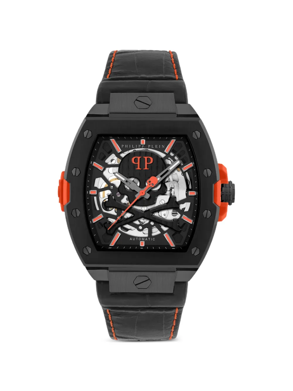 Philipp Plein Skeleton 2.0 44mm watch - Nero