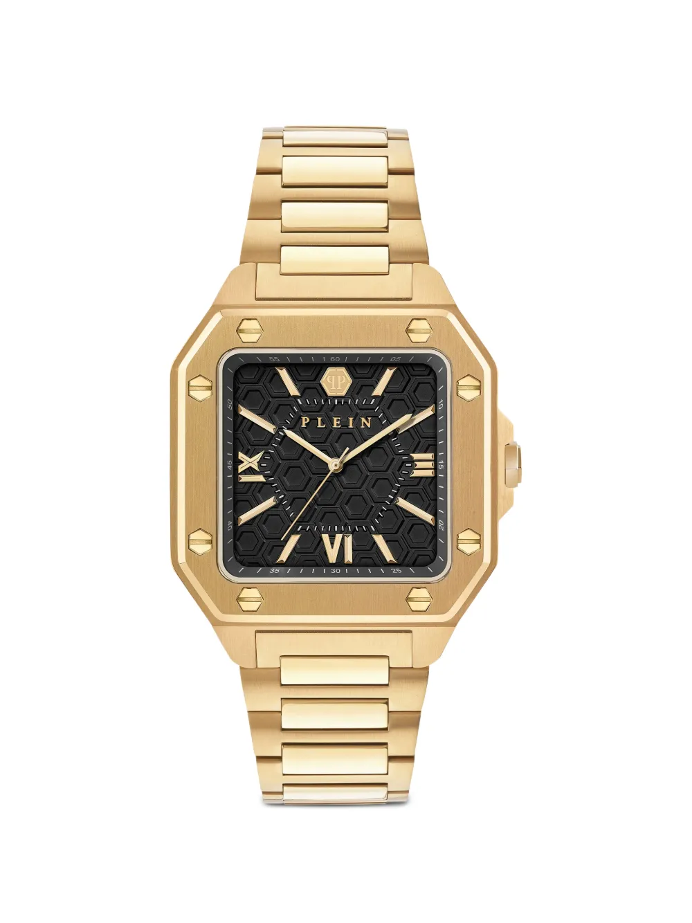 Philipp Plein Plein Edge 42mm watch - Nero