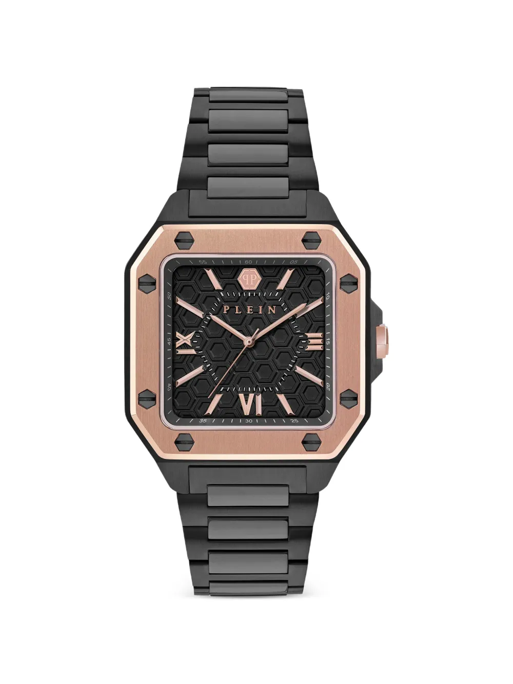 Philipp Plein Plein Edge 42mm watch - Nero
