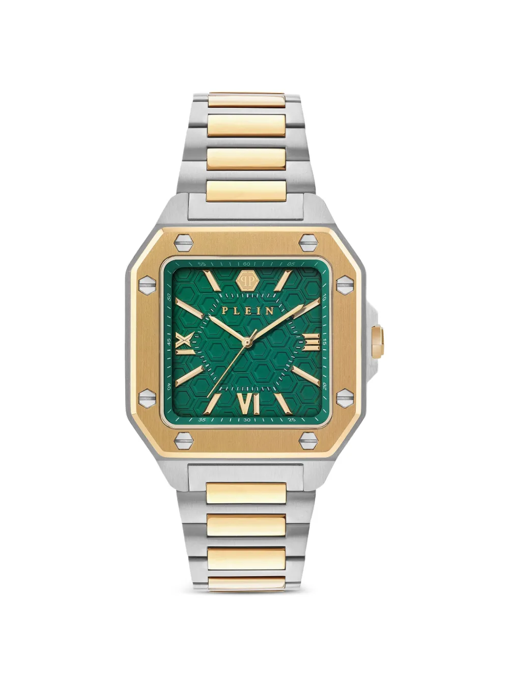 Philipp Plein Plein Edge 42mm watch - Verde