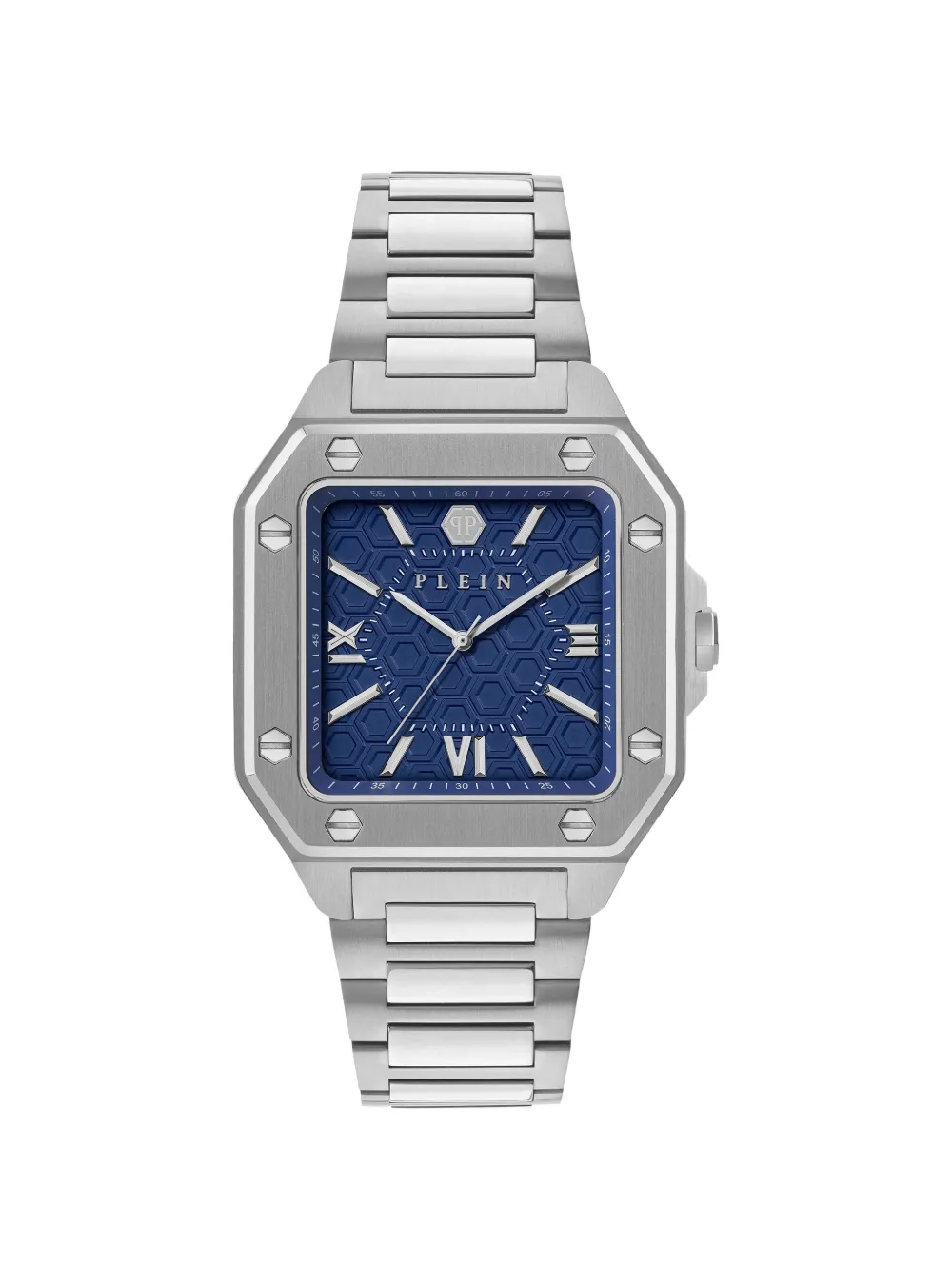 Philipp Plein Plain Edge 42mm watch - Blu