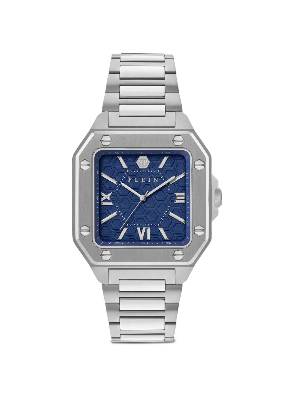 Philipp Plein Plain Edge 42mm watch - Blu