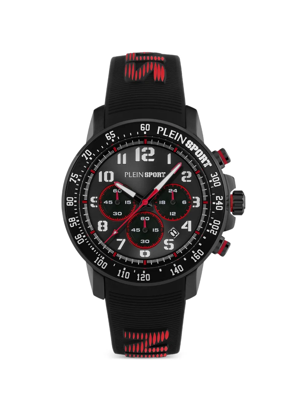 Plein Sport Chronorace 44mm watch - Nero