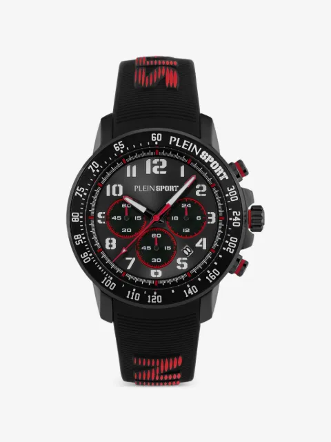 Plein Sport Chronorace 44 mm horloge