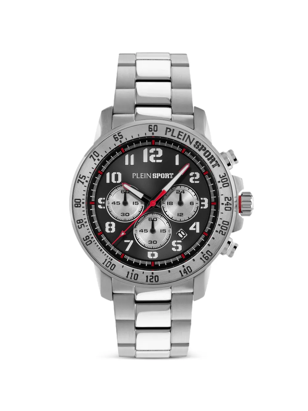 Plein Sport Chronorace 44mm watch - Nero