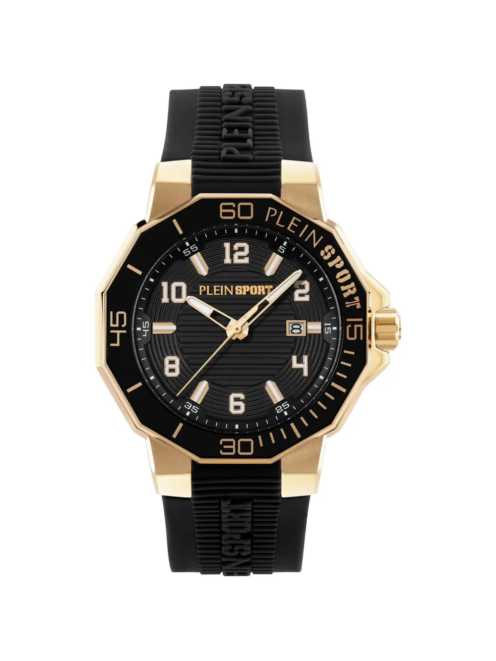 Plein Sport Titan 3H 45mm watch - Nero