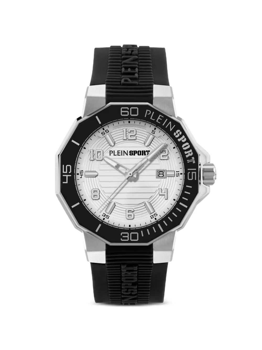 Plein Sport Titan 3H 45mm watch - Bianco