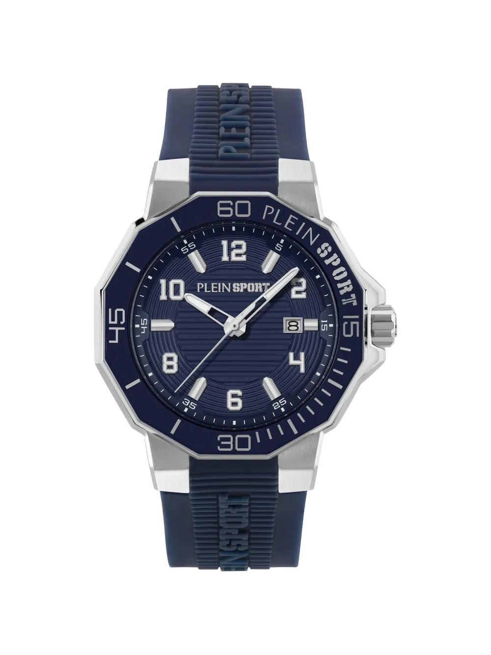 Plein Sport Titan 3H 45mm watch - Blu