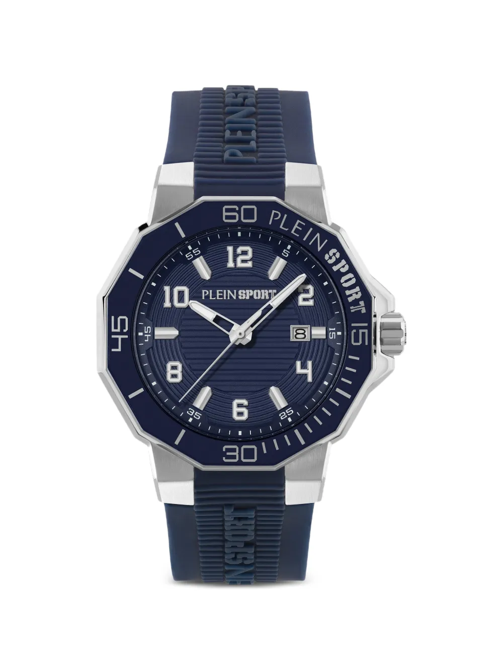 Plein Sport Titan 3H 45mm watch - Blu