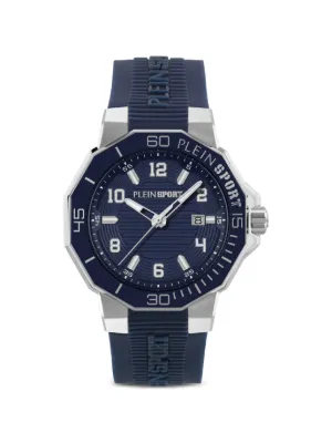 Plein Sport Stormbreaker 44mm Watch | Blue | FARFETCH
