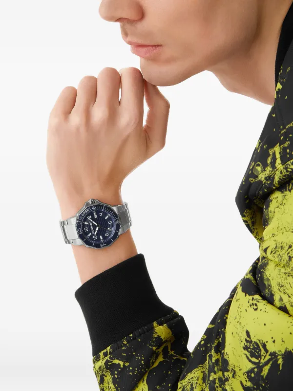 Plein Sport Titan 3H 45mm 腕時計 | ブルー | FARFETCH JP