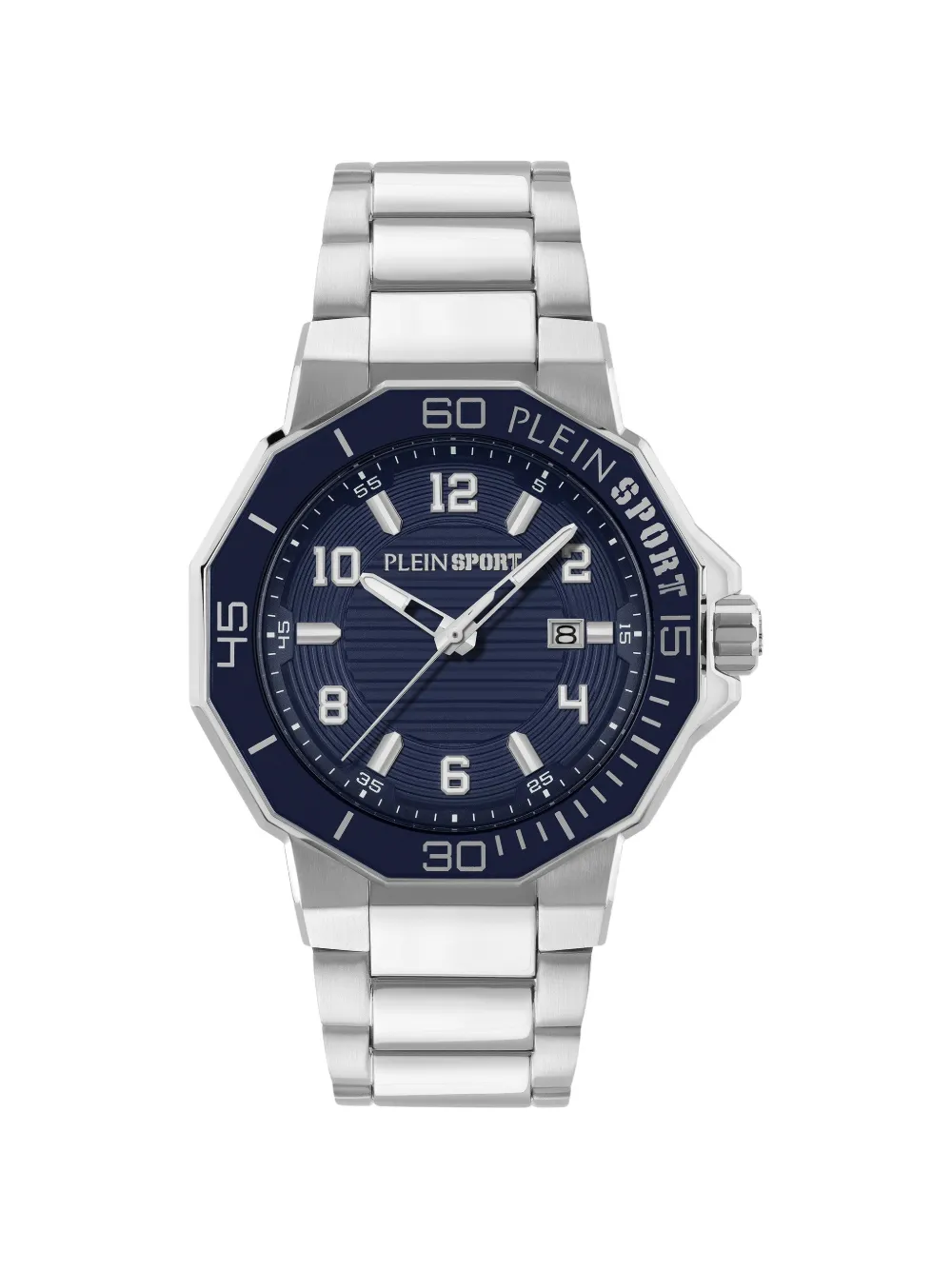 Plein Sport Titan 3H 45mm watch - Blu