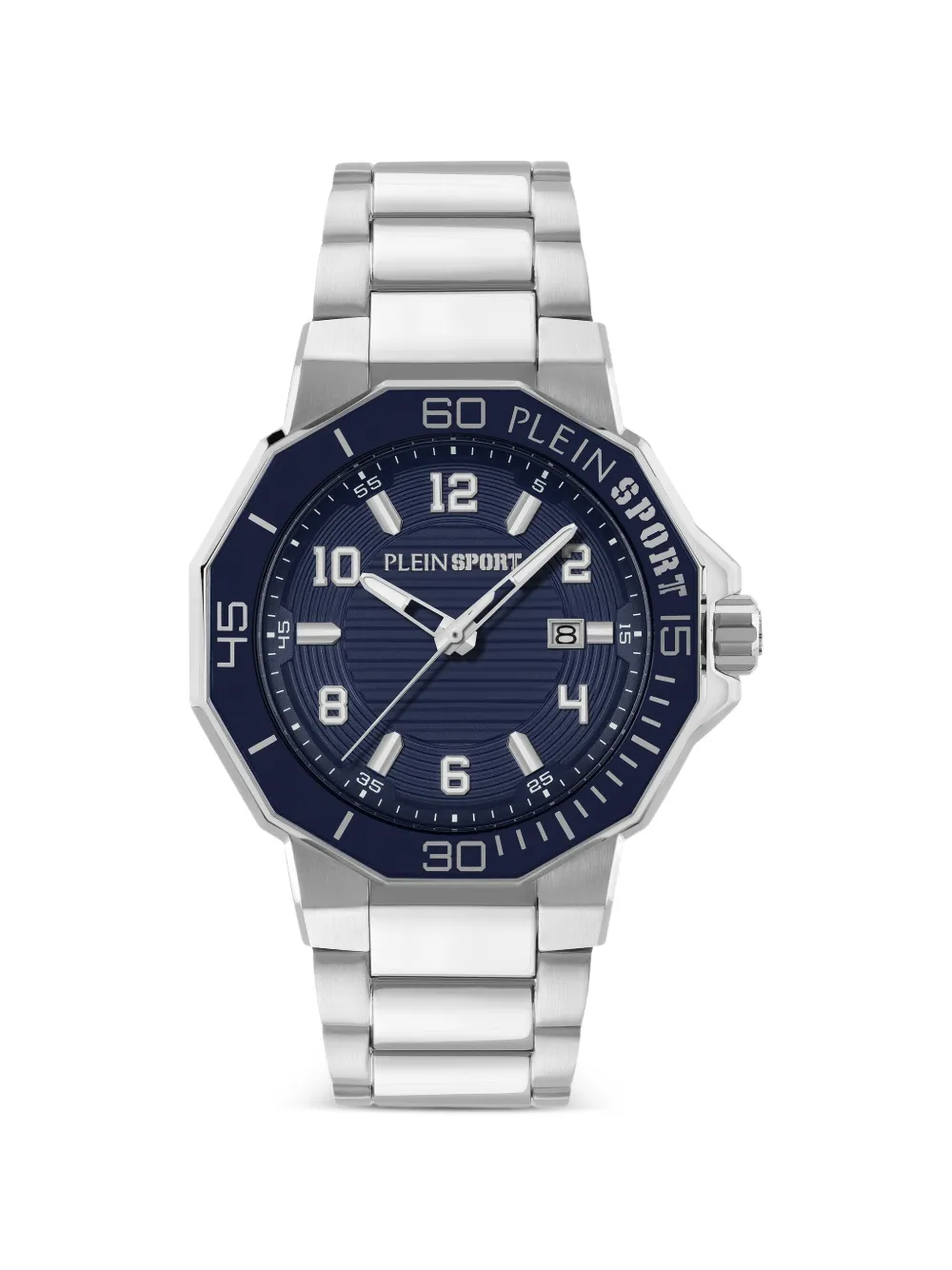 Plein Sport Titan 3H 45mm watch - Blu