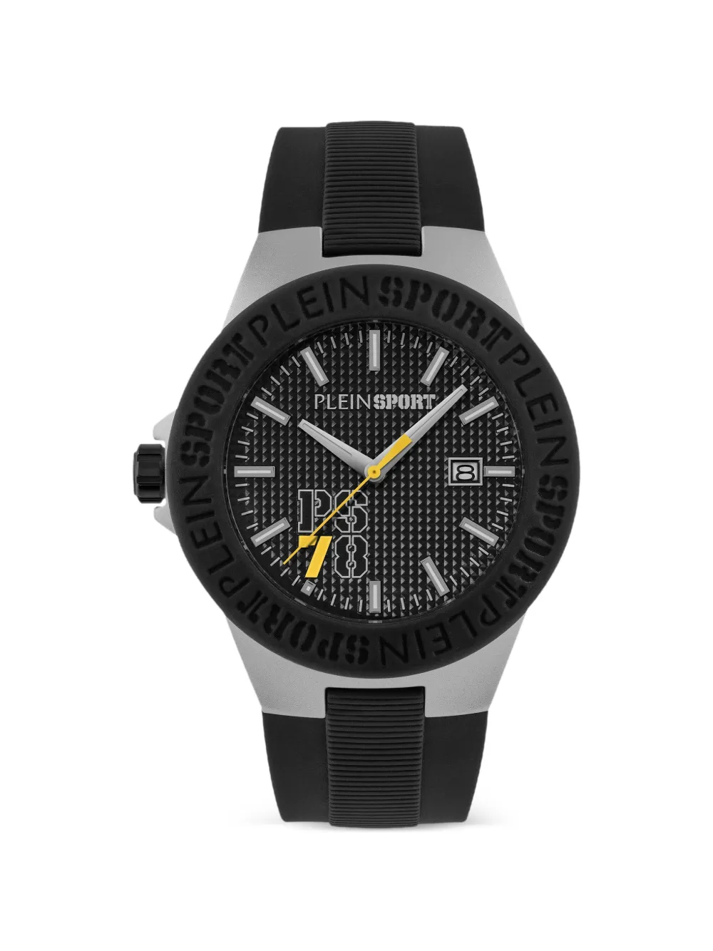 Plein Sport Vortex 44mm watch - Nero