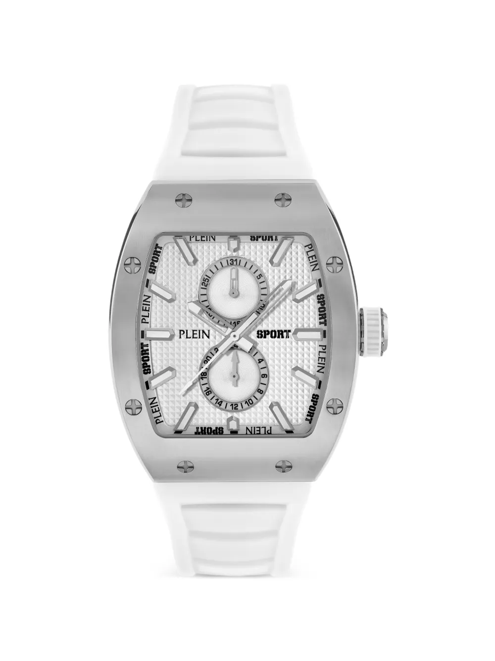 Plein Sport Stormbreaker 44mm watch - Argento