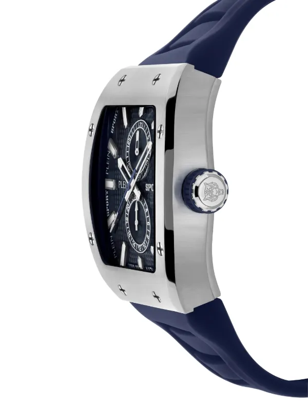 Plein Sport Stormbreaker 44mm Watch | Blue | FARFETCH