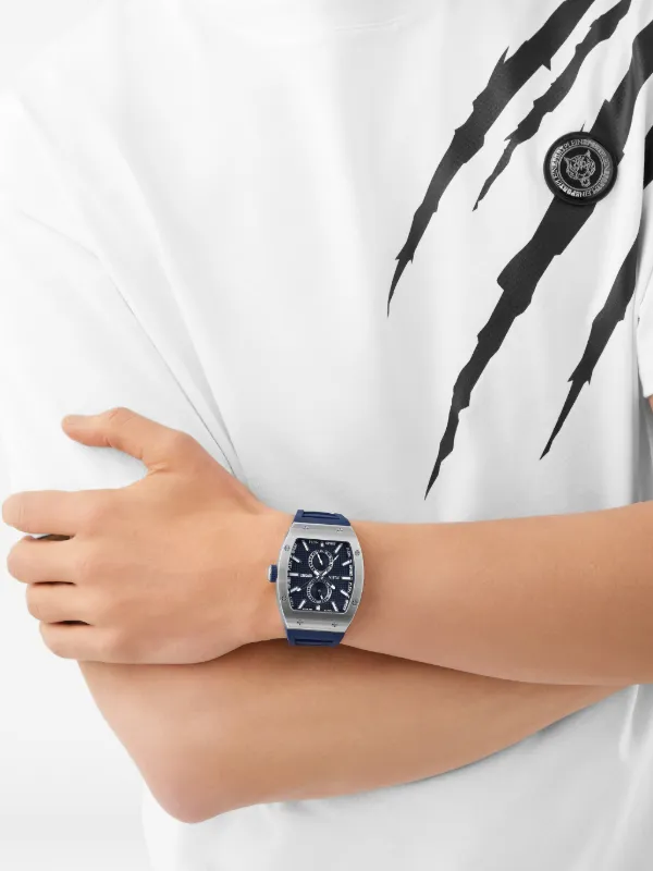 Plein Sport Stormbreaker 44mm Watch | Blue | FARFETCH