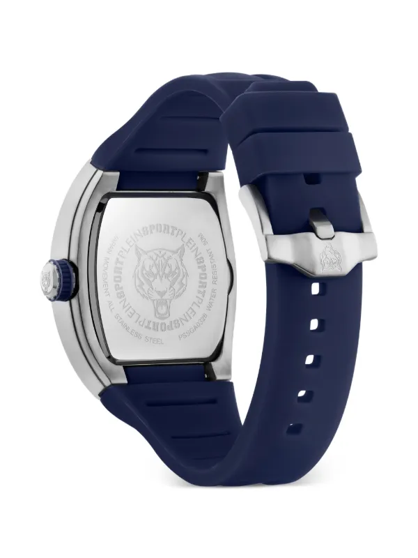 PLEIN SPORT 腕時計 ネイビー Plein Sport Stormbreaker 44mm Watch | Blue | FARFETCH