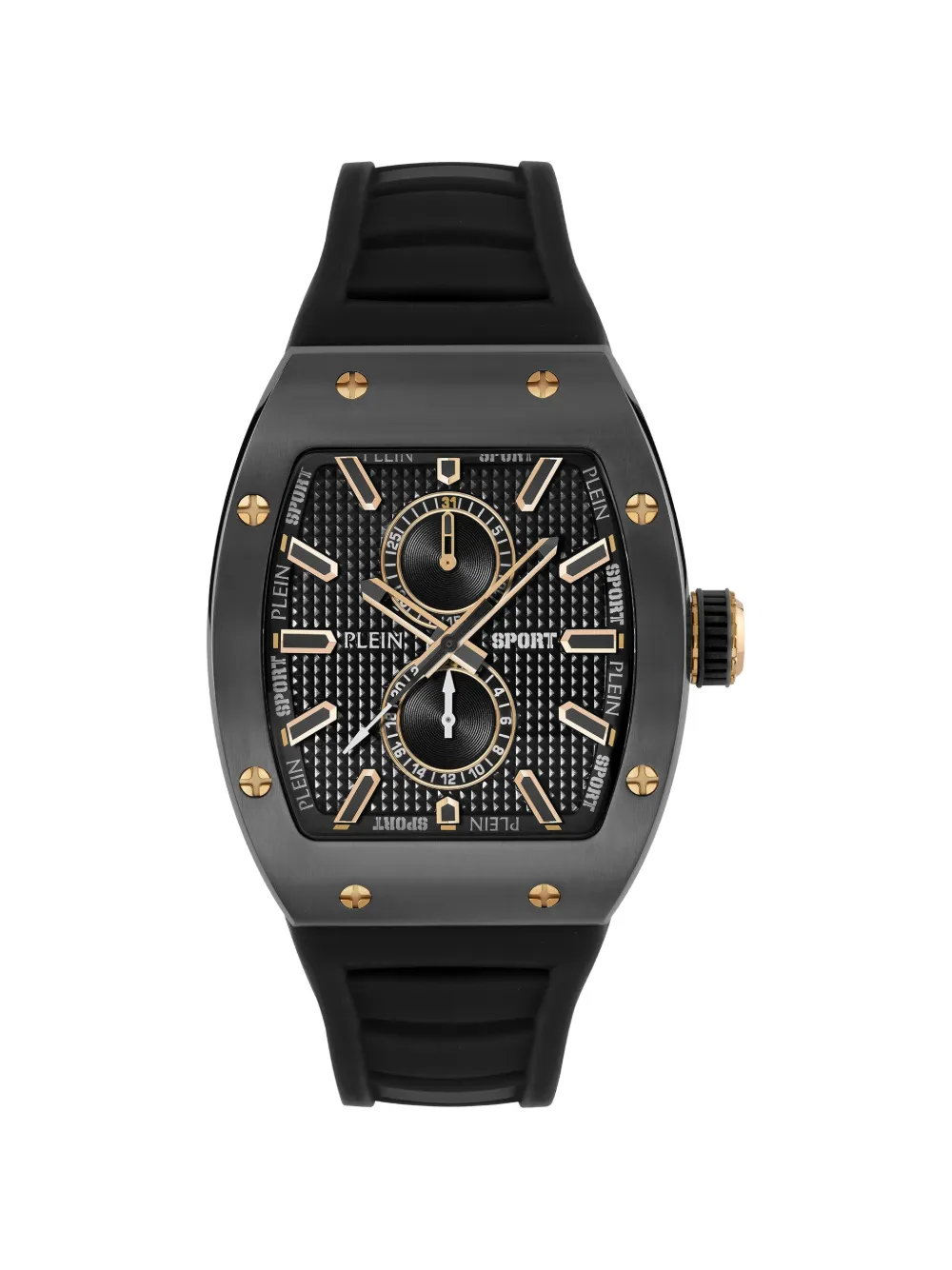 Plein Sport Stormbreaker 44mm watch - Nero