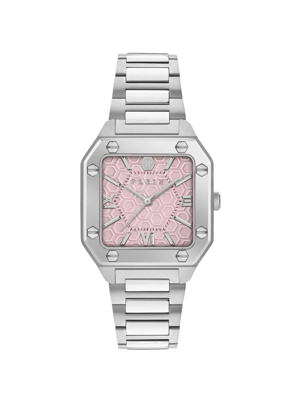Philipp Plein Plein Edge 34mm watch - Rosa