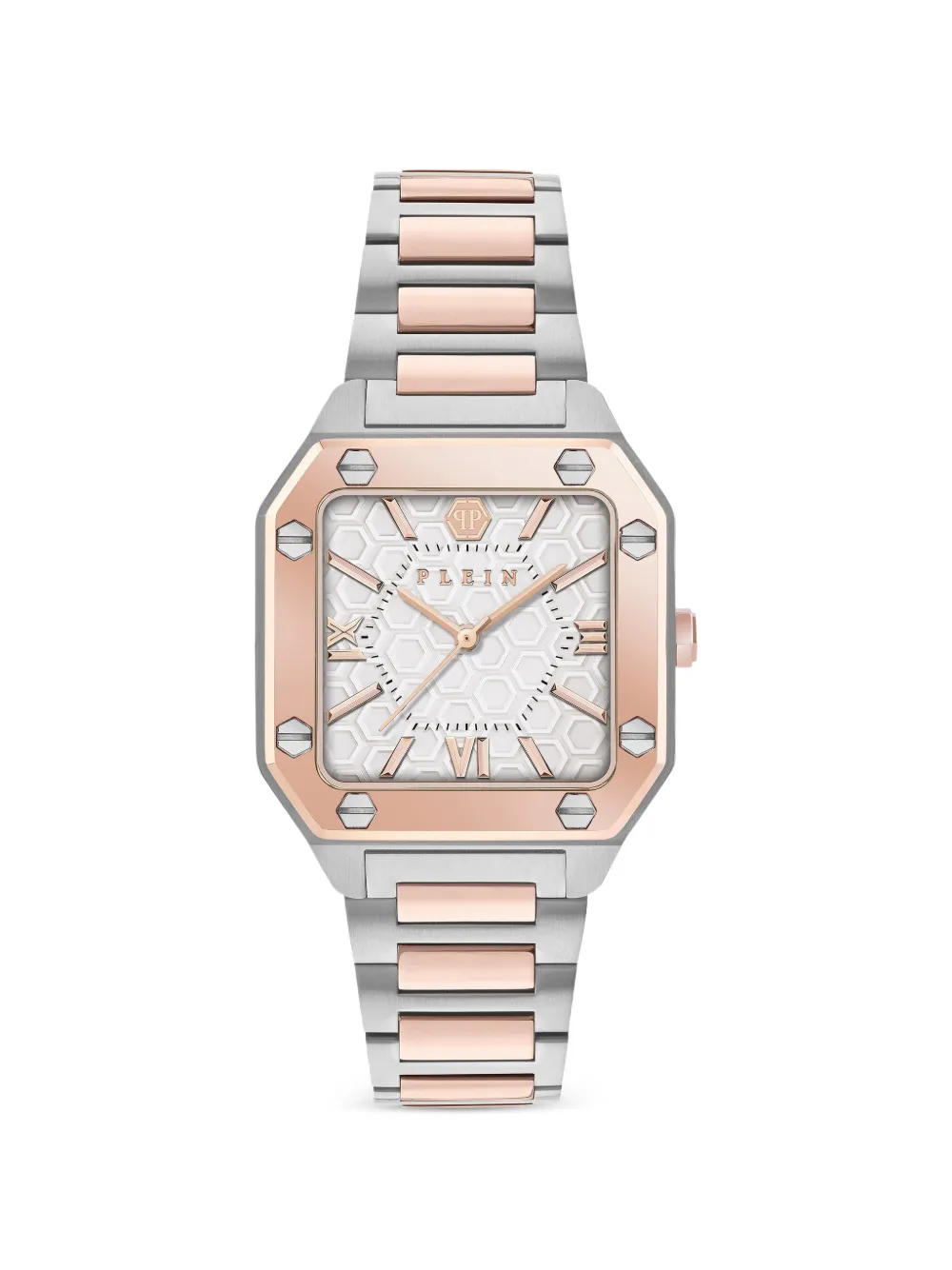 Philipp Plein Plein Edge 34mm watch - Bianco