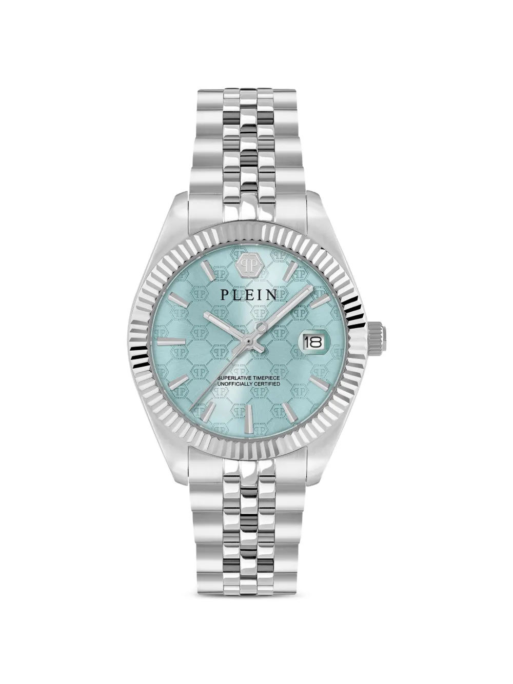 Philipp Plein Date Superlative 34mm watch - Blu