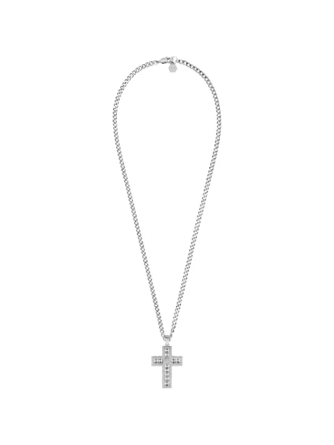 Philipp Plein crucifix necklace
