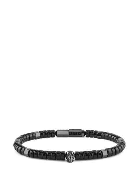 Philipp Plein beads skull bracelet