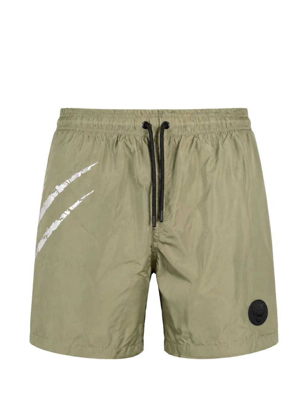 Plein Sport logo-print drawstring swim shorts