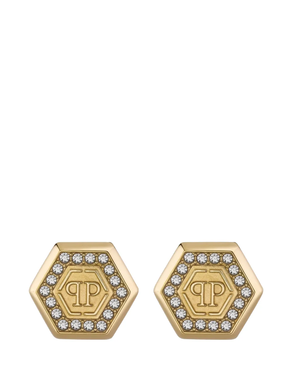 Philipp Plein Plein Legacy earrings - Oro