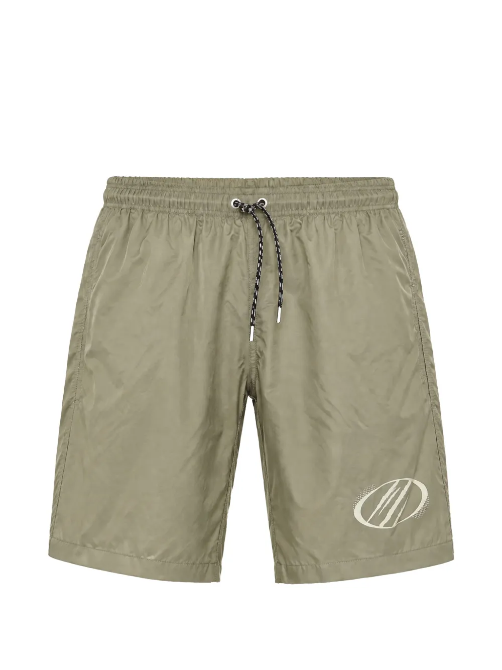Plein Sport logo-print drawstring swim shorts