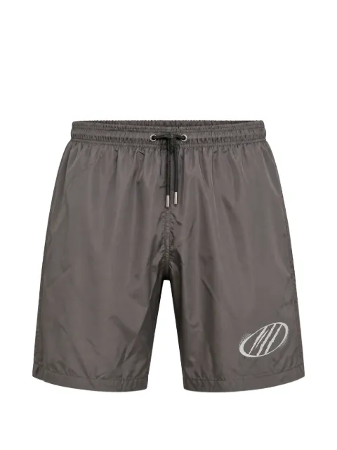 Plein Sport logo-print swimming shorts