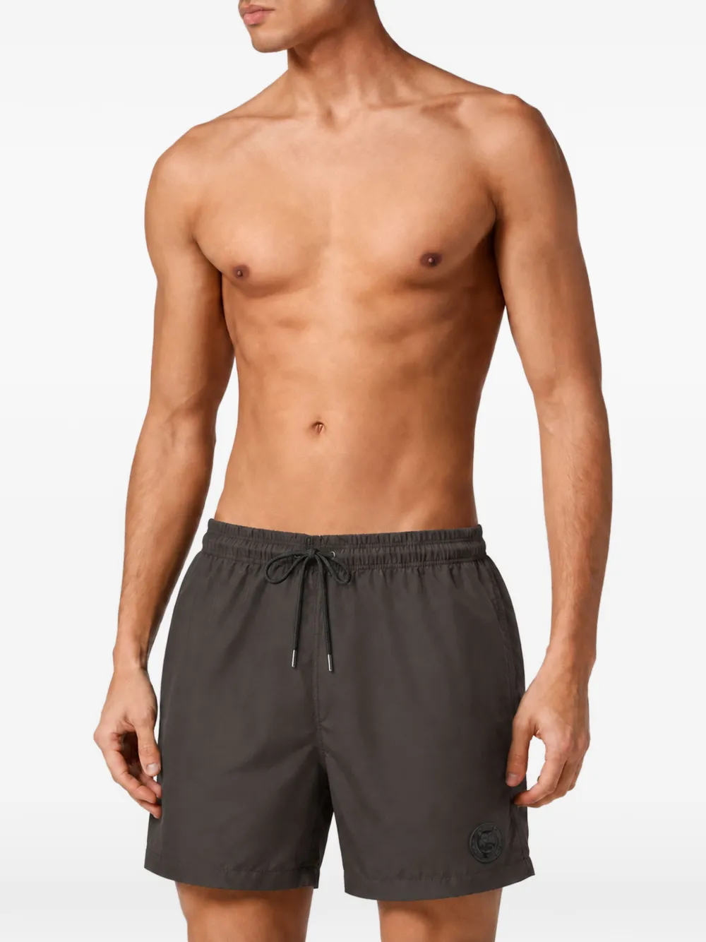 Plein Sport Magic Water swimming shorts Grijs