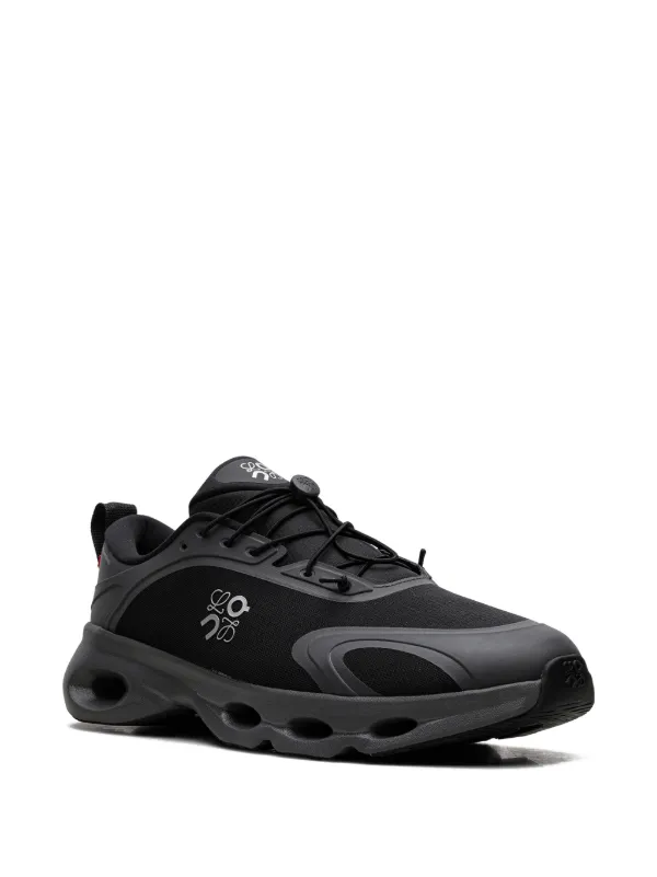 On x Loewe Cloudsolo Logo Sneakers | Black | FARFETCH On x Loewe Cloudsolo Logo Sneakers | Black | FARFETCH