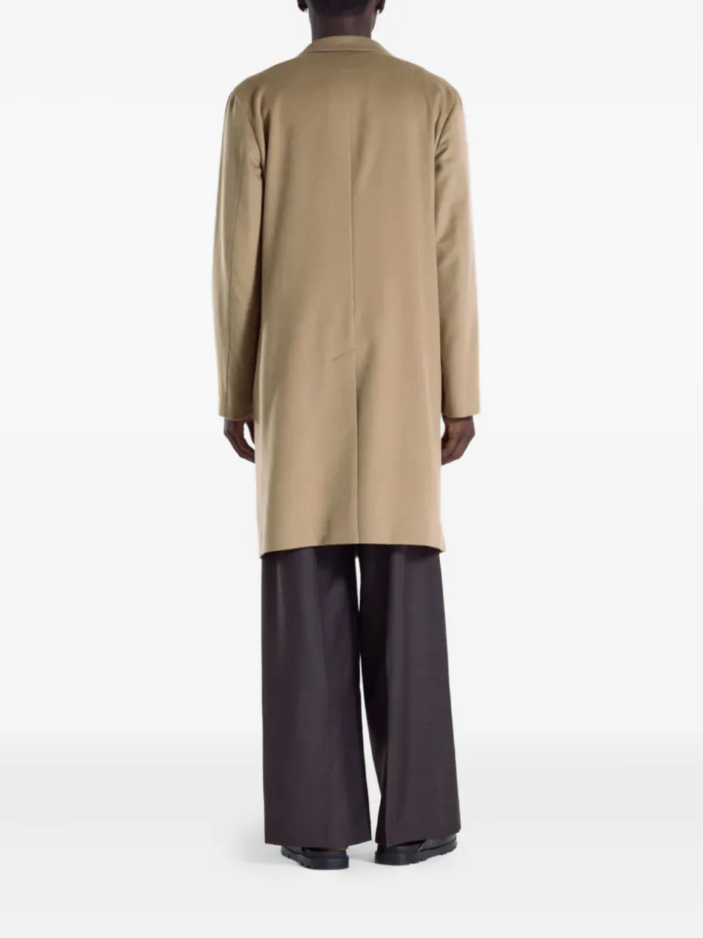 Mackintosh Crawford Cashmere Coat In Brown