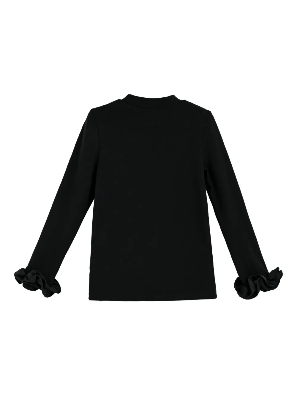 Tulleen ruffled-cuffs top | Prendas tejidas | Image 2