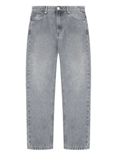 Manière De Voir curved-pocket regular jeans