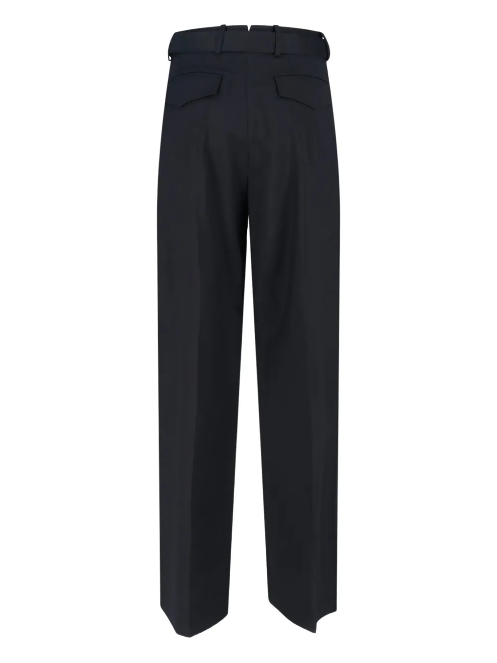 Eudon Choi belted trousers | Straight Trousers | Image 2