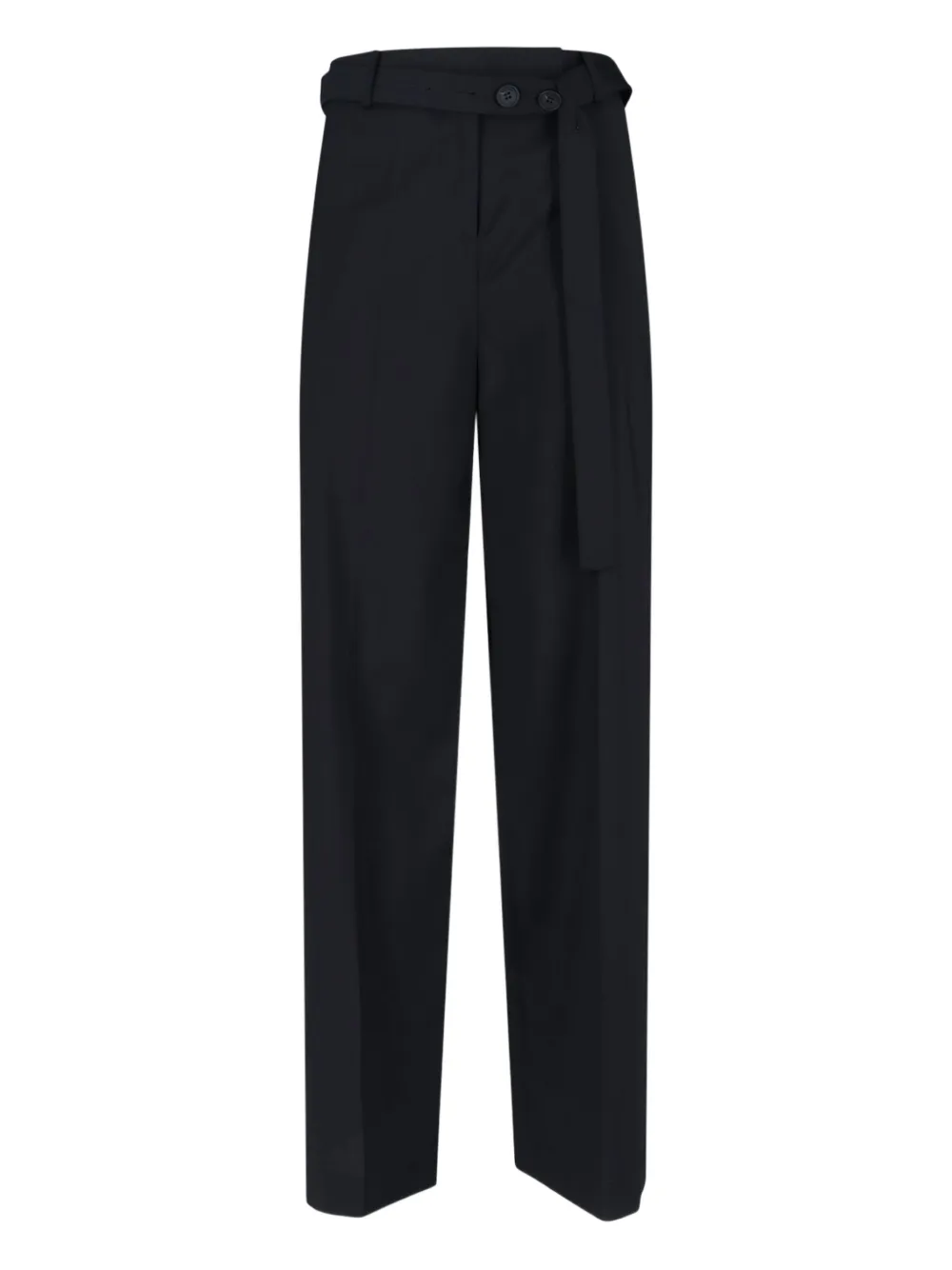 Eudon Choi belted trousers | Black | Image 1