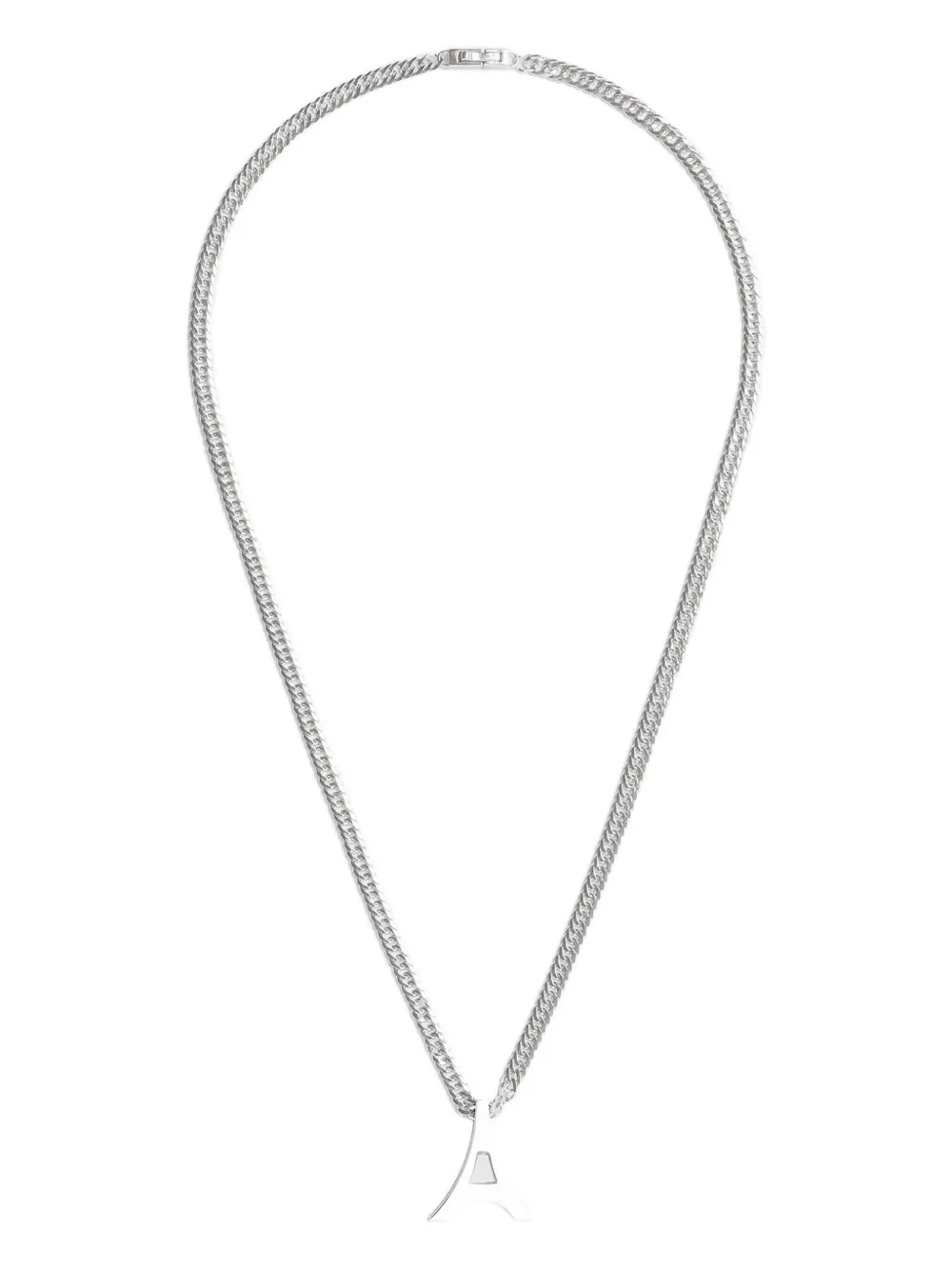 Manière De Voir Eiffel pendant necklace | Silver | Image 1
