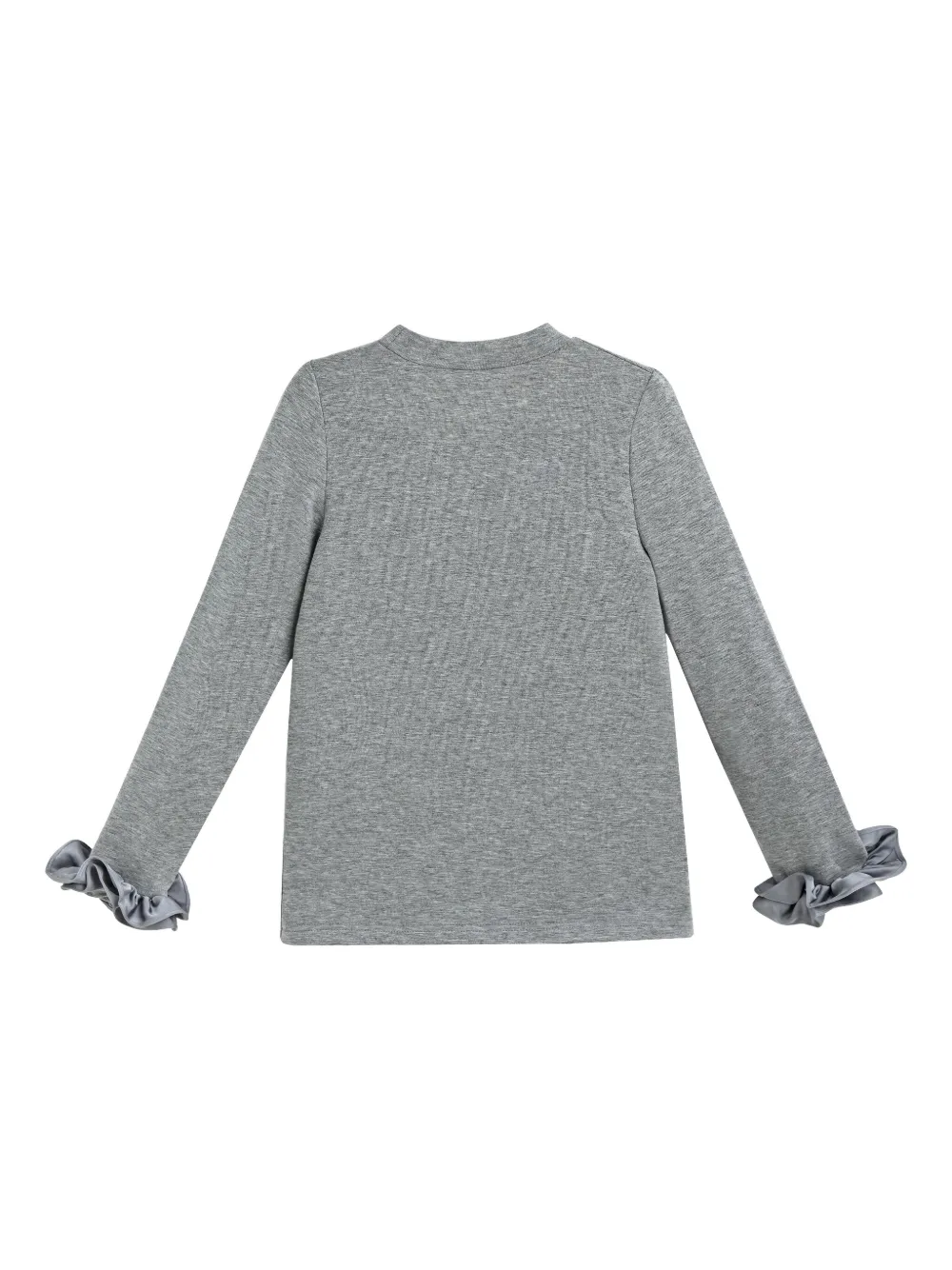 Tulleen ruffle-cuffs top | pull | Image 2