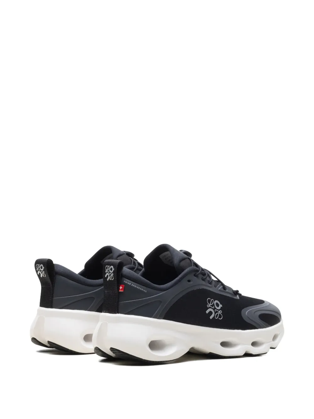 On x Loewe Cloudsolo logo sneakers Zwart